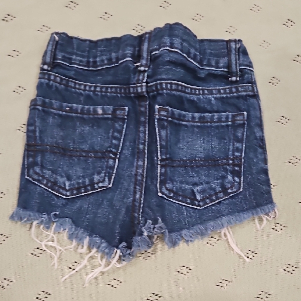 3T Custom Distressed Denim Short Set - Picture 5 of 6